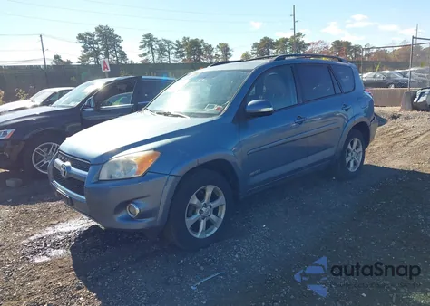 2010 Toyota Rav4 Limited z USA, uszkodzony, nr VIN 2T3DF4DV0AW026785